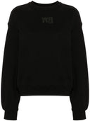 Alexander Wang Sweatshirt With Embossed Logo
