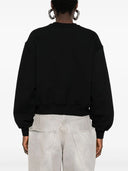 Alexander Wang Sweatshirt With Embossed Logo