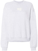 Alexander Wang Sweatshirt With Embossed Logo