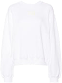 Alexander Wang Sweatshirt With Embossed Logo