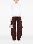 Alexander Wang Sweatshirt With Embossed Logo