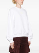 Alexander Wang Sweatshirt With Embossed Logo
