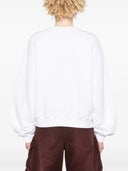 Alexander Wang Sweatshirt With Embossed Logo