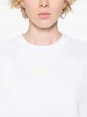 Alexander Wang Sweatshirt With Embossed Logo