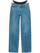 Alexander Wang Straight Jeans