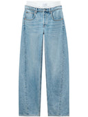 Alexander Wang Wide Leg Jeans