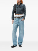 Alexander Wang Wide Leg Jeans
