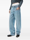 Alexander Wang Wide Leg Jeans