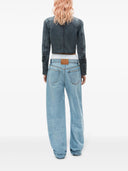 Alexander Wang Wide Leg Jeans