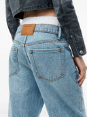 Alexander Wang Wide Leg Jeans