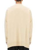 Jil Sander koszulka z haftem
