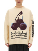 Jil Sander koszulka z haftem