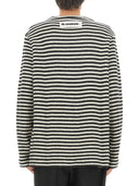 Koszula w paski w paski Jil Sander