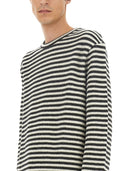 Koszula w paski w paski Jil Sander