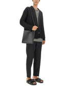 Koszula w paski w paski Jil Sander