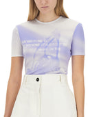 Jil Sander T Shirt z logo