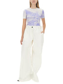Jil Sander T Shirt z logo