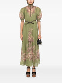 Zimmermann Ottie Swing Long Dress