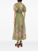 Zimmermann Ottie Swing Long Dress
