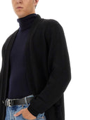 Balmain Cardigan z logo wkładką