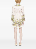 Zimmermann Halliday Abbrezza il vestito corto