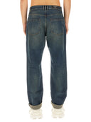 Balmain Jeans In Denim