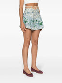 Zimmermann Ottie Tuck Shorts