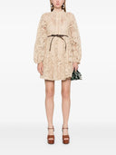 Vestido de encaje corto de Zimmermann Waverly