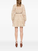 Vestido de encaje corto de Zimmermann Waverly