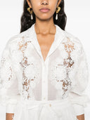 Shirt Zimmermann Halliday in pizzo floreale