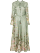 Zimmermann Long Waverly Billow Dress