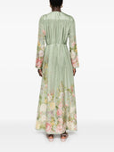 Zimmermann Long Waverly Billow Dress
