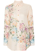 Shirt floreale di Zimmermann Halliday