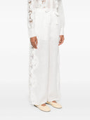 Pantaloni a gamba larga Zimmermann Halliday