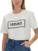 Versace T Shirt With '90 S Vintage Logo