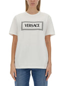 Versace T Shirt With '90 S Vintage Logo