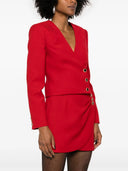 Alessandra Rich Single Breasted Blazer