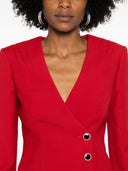 Alessandra Rich Single Breasted Blazer