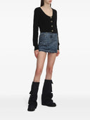 アレッサンドラリッチケーブルニットカーディガン