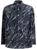 Marni Sketch Style Print Shirt
