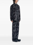 Marni Sketch Style Print Shirt