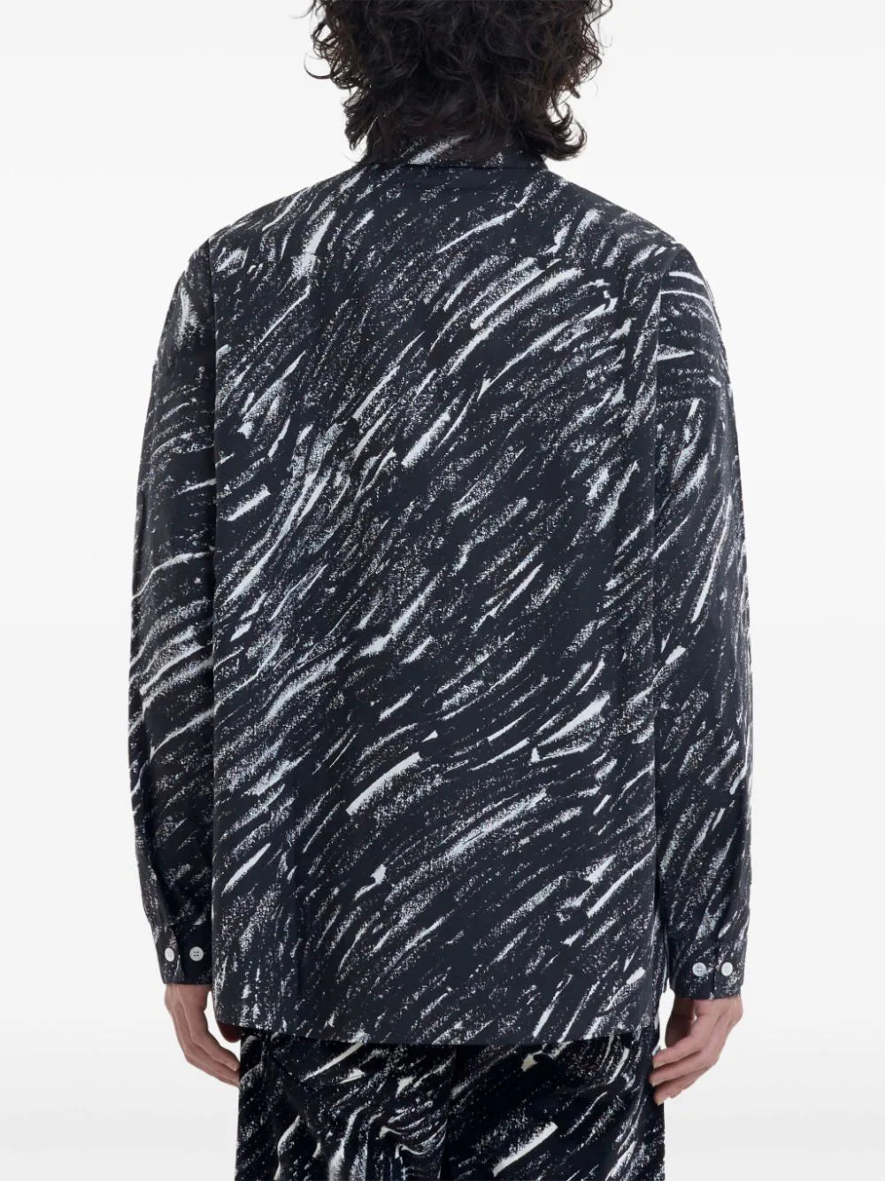 Marni Sketch Style Print Shirt