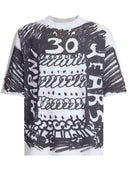 Marni T Shirt With Printed Design