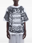 Marni T Shirt With Printed Design