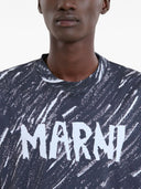 Maglietta Marni con stampa logo