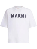 Marni T Shirt With Logo Print
