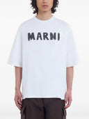 Marni T Shirt With Logo Print