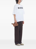 Marni T Shirt With Logo Print