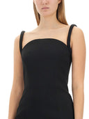 Versace Rolled Midi Dress