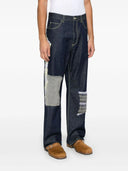 Jeans Marni con diseño de mosaicos